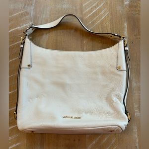 Michael Kors Cream Shoulder Bag